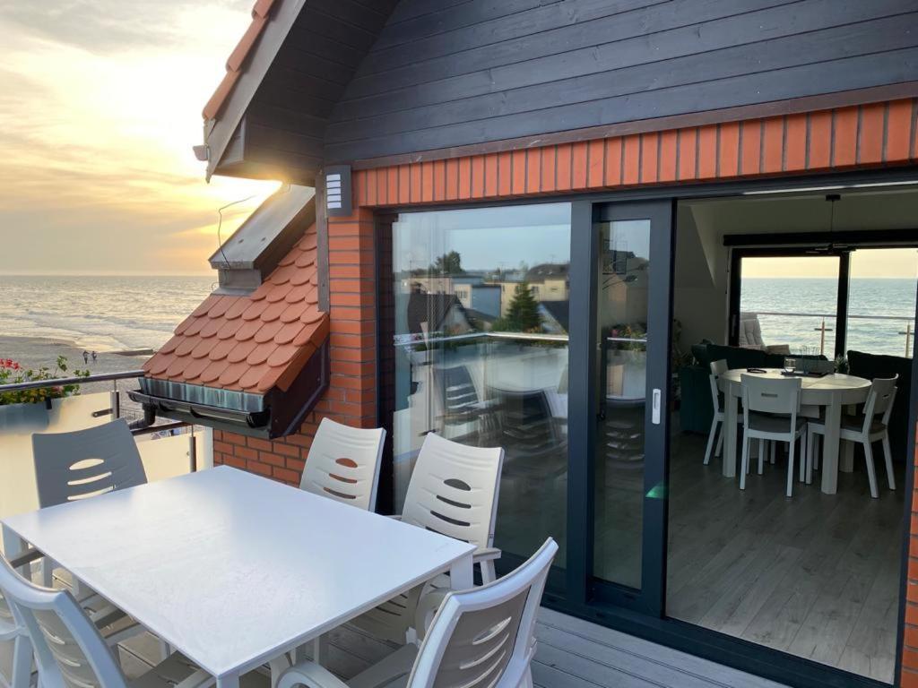 Apartament Promenada Sarbinowo Kültér fotó