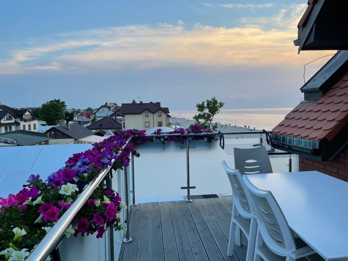 Apartament Promenada Sarbinowo Kültér fotó