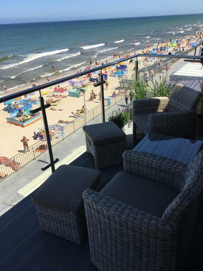 Apartament Promenada Sarbinowo Kültér fotó