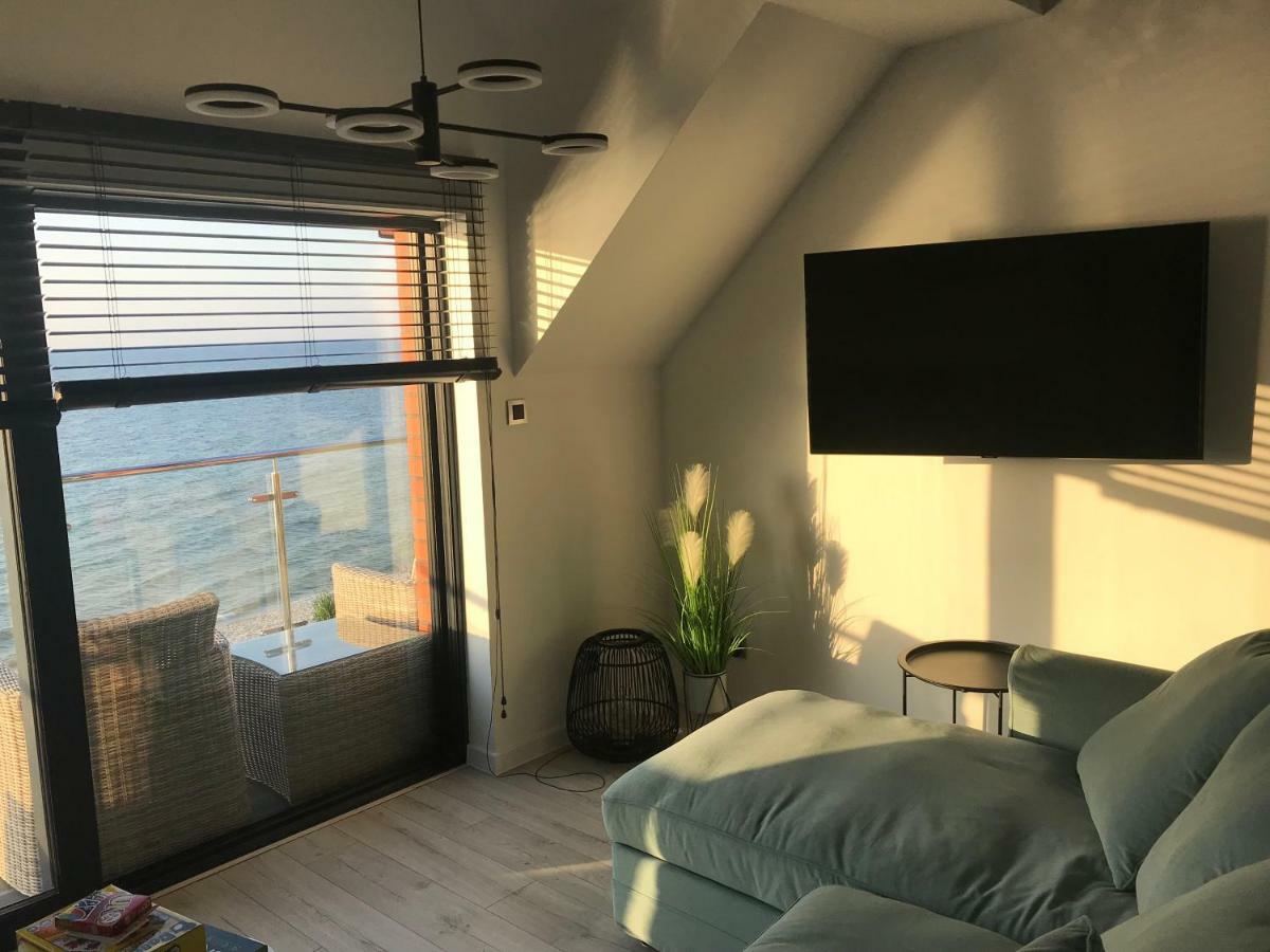 Apartament Promenada Sarbinowo Kültér fotó